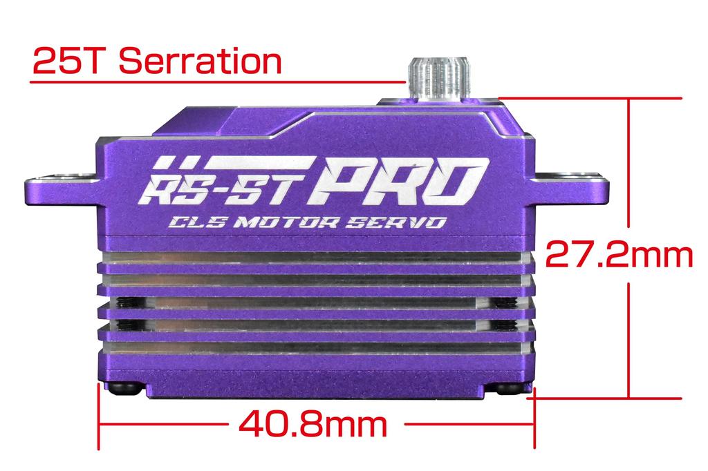 Reve D RS-ST-PRO Digital Servo (Purple) RS-STPP