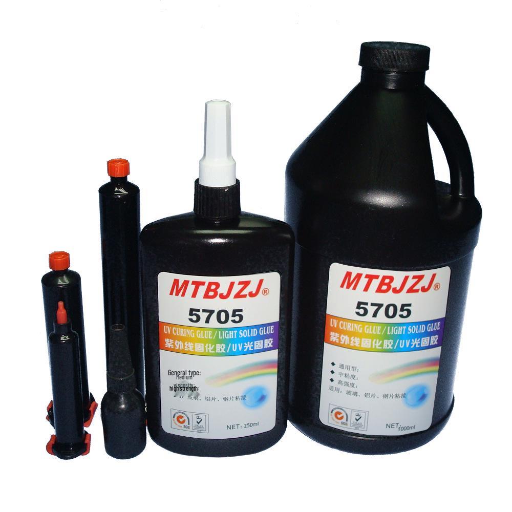 5704UV Clear Shadowless Adhesive for Glass Bonding