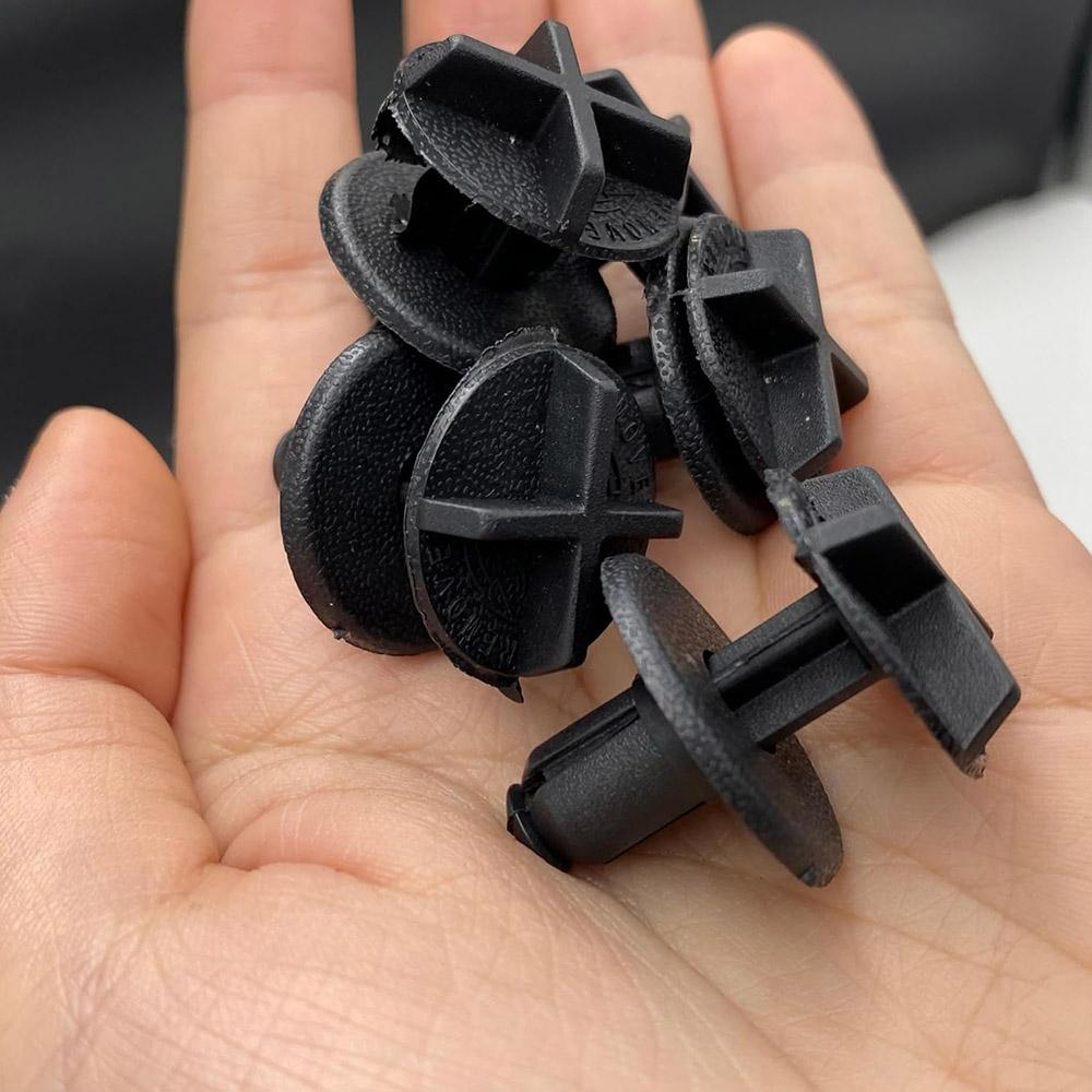 10x Battery Cover Cowl Panel Clips For Land Rover Discovery Range Rover LR024316