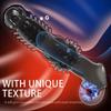 Penis Extend Sleeve with Vibrator Reusable Condoms Dildo Dick Enhancer Delay Ejaculation Cock Rings Sex Toys for Men