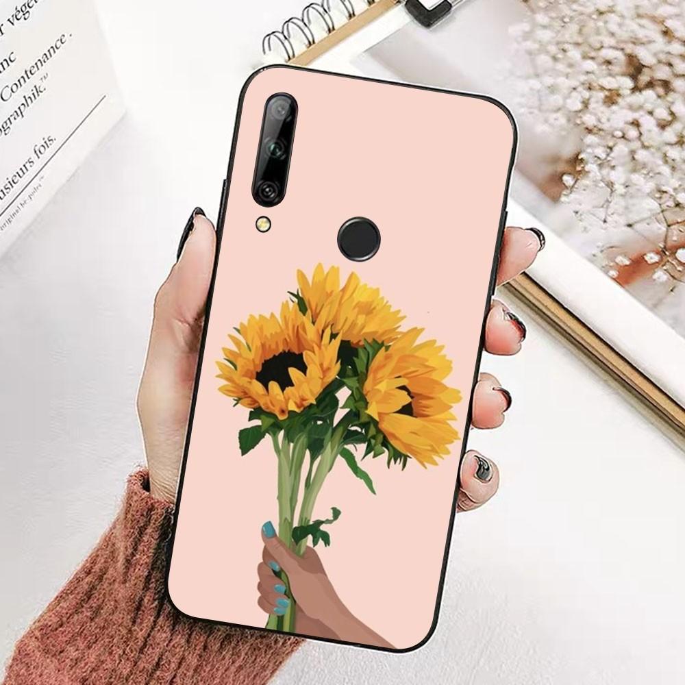 Sunshion girl Phone Case For Huawei Honor 10 lite 9 20 7A 9X 30 50 60 70 pro plus Soft Silicone Cover