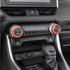 Console Air-Condition Adjust knob Red Trim Cover For - Toyota RAV4
