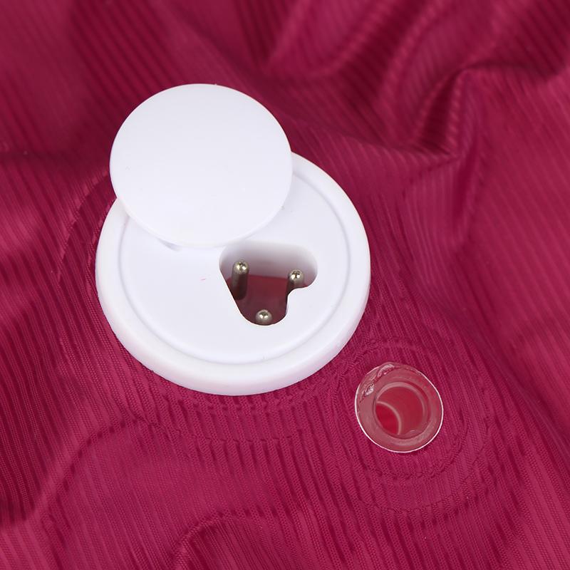 Eu/Us Plug Rechargeable Electric Hot Water Bottle Reusable Hand Warmer Heater Bag For Winter Hot Water Bottle Random Color