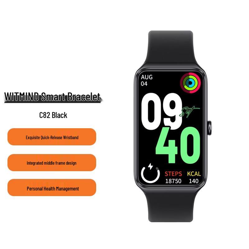 WITMIND C82 Smart Health Tracker Bracelet (CN version)