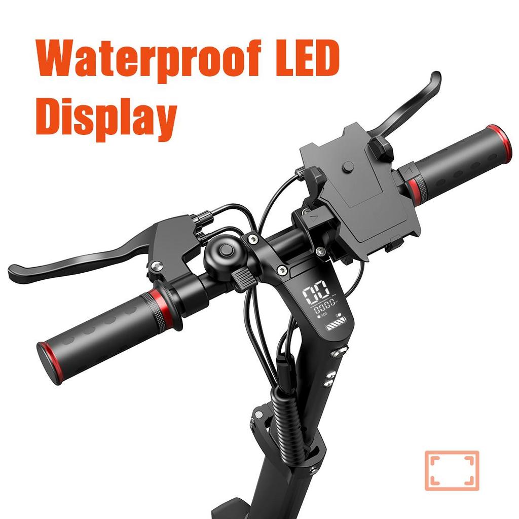 BOGIST C1pro Wygodna Miejska Hulajnoga Elektryczna z Siedzeniem dla Dorosłych Bateria 48V15AH Niezbędna do Dojazdów E-Hulajnoga Opony 10-calowe Obciążenie 120kg