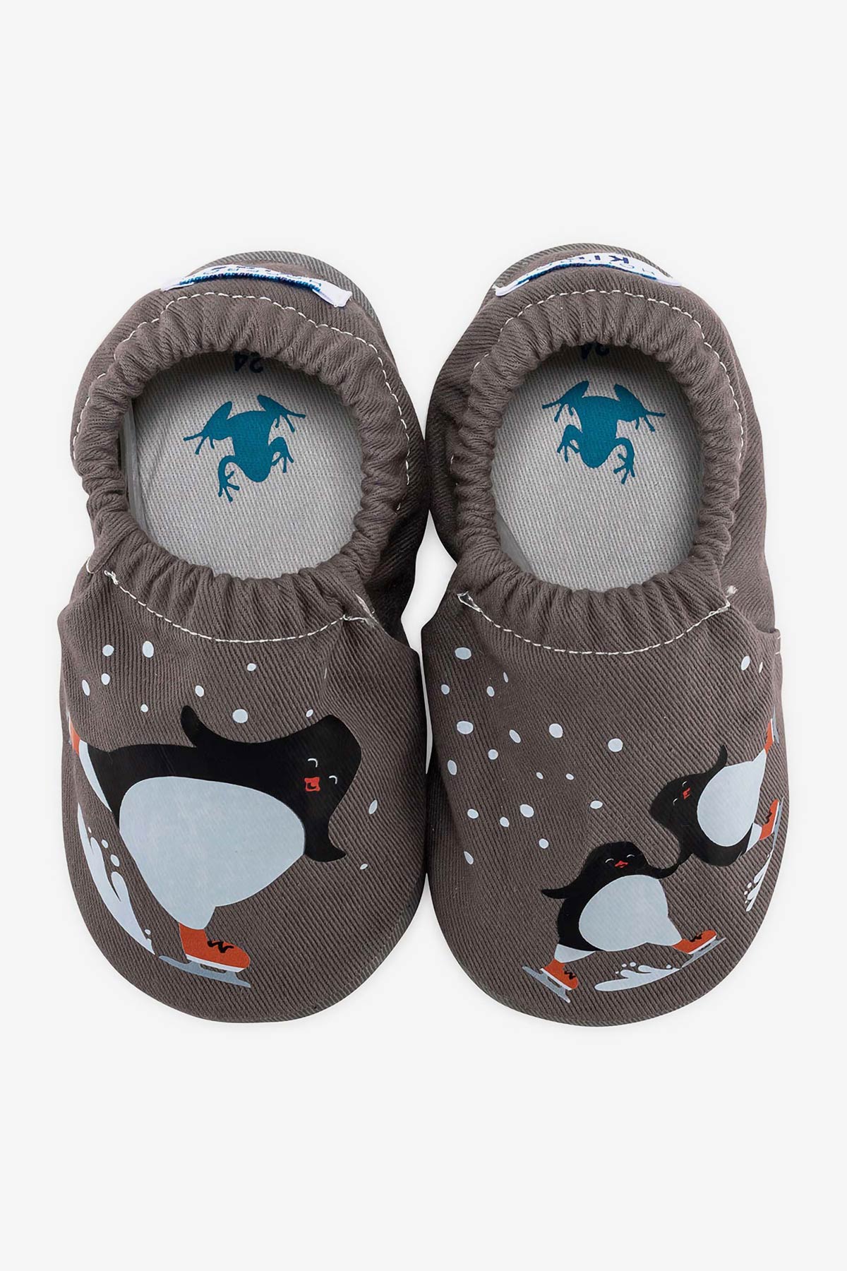 

Ice Dancing Hyper Warm Gray Barefoot Smart Booties 19 сірий