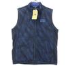 Unused Rosasen Batting Vest LL Blue Men's Used
