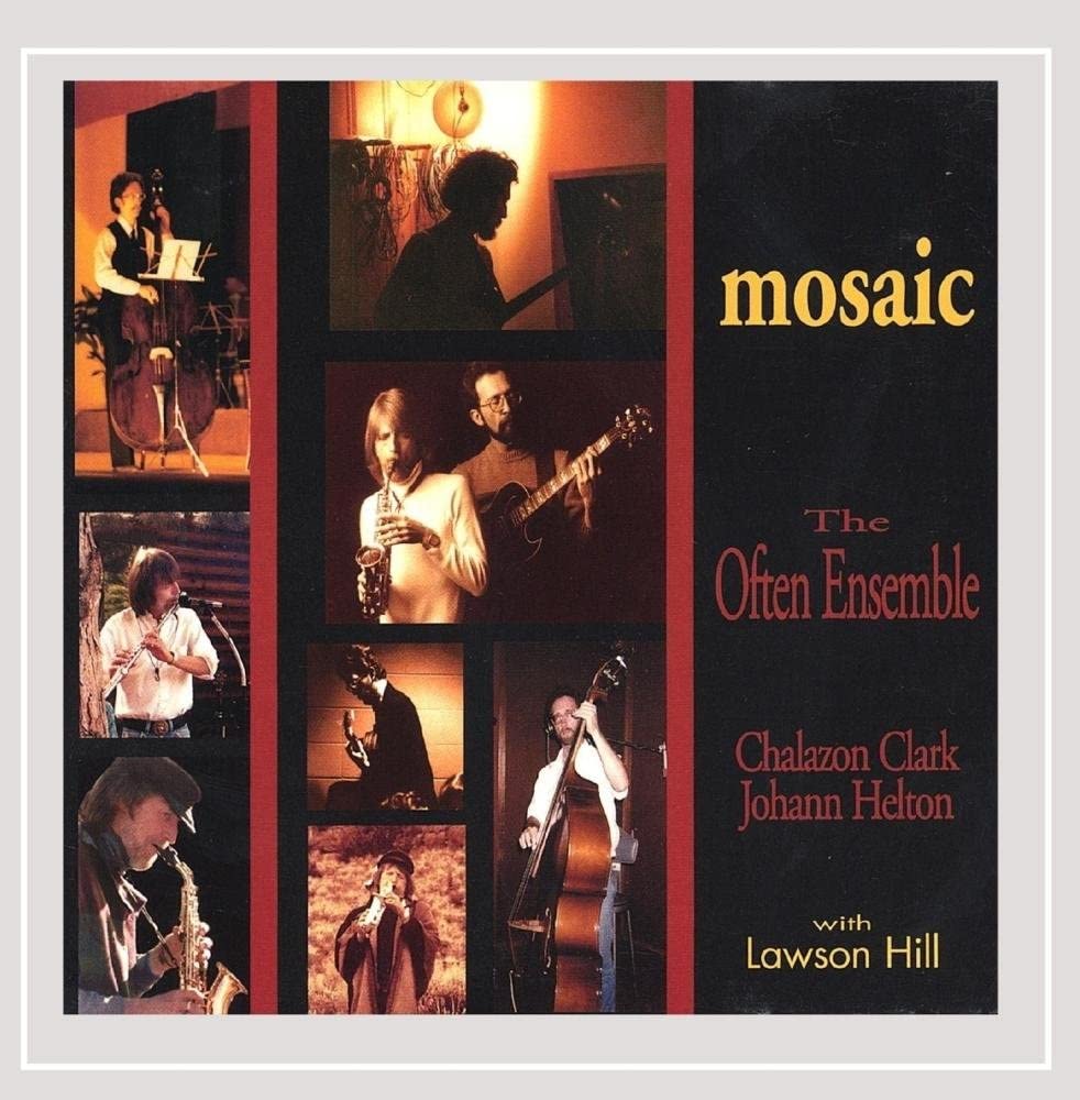 

CD OFTEN ENSEMBLE - Mosaic GSP012002 Goddess Sounds 2002 UK Jazz Used