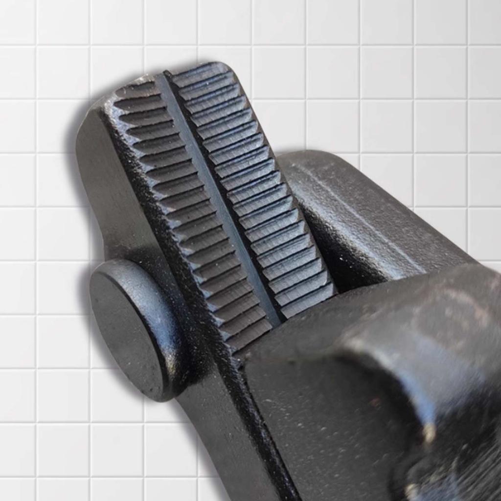 Stahlseil-Klemme im deutschen Stil, Stahlseilklemme in Industriequalität, Werkzeug zum Ziehen und Spannen von Aluminiumleitern