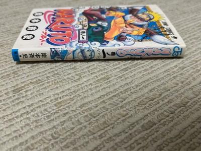 NARUTO Vol 1 First Edition Print Masashi Kishimoto Manga Rare Japan used