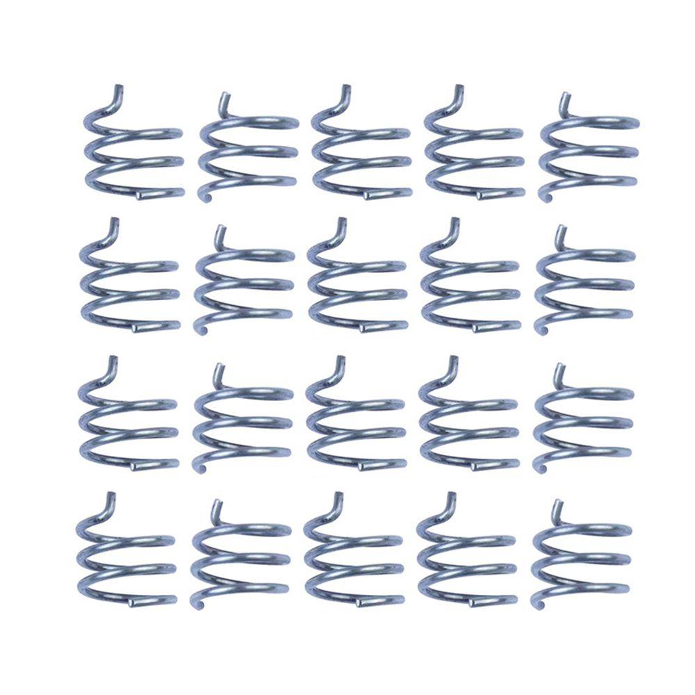 

20 шт. 15AK пружина сопла для MIG/MAG сварочной горелки держатель контактного наконечника сварочной горелки MB15AK 15AK сборка паяльные принадлежности