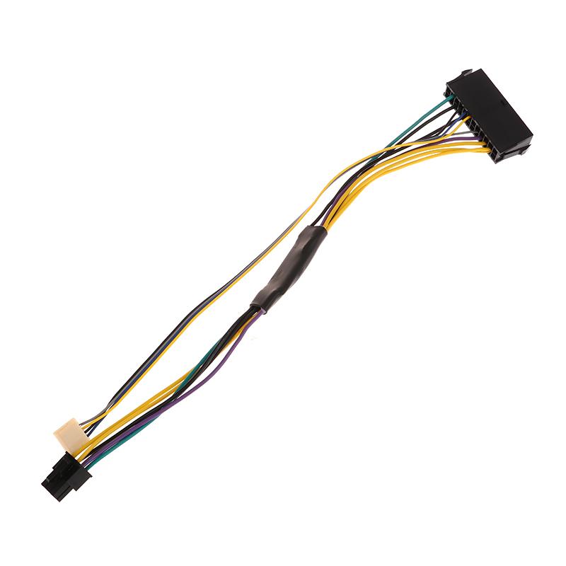 Adaptor Alimentare 24 Pini Femeie la 6 Pini Masculin Cablu Conector Pentru Hp Elite 8100 8200 8300 Atx