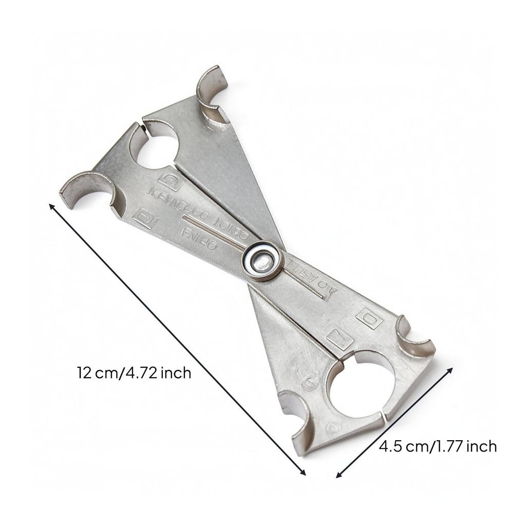 Fuel Line Disconnect Tool Stainless Steel Removal Metal for Mechanics, Home