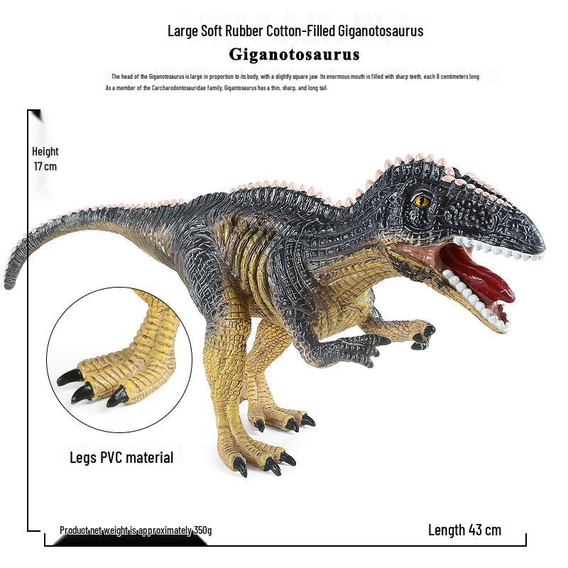 Realistic Jurassic Dinosaur Models - Triceratops, T. Rex, Mosasaurus, Pachycephalosaurus Toys