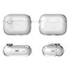 Simple transparent lock for AirPods pro1 generation protective cover 1 generation pro1 generation apple bluetooth headset case