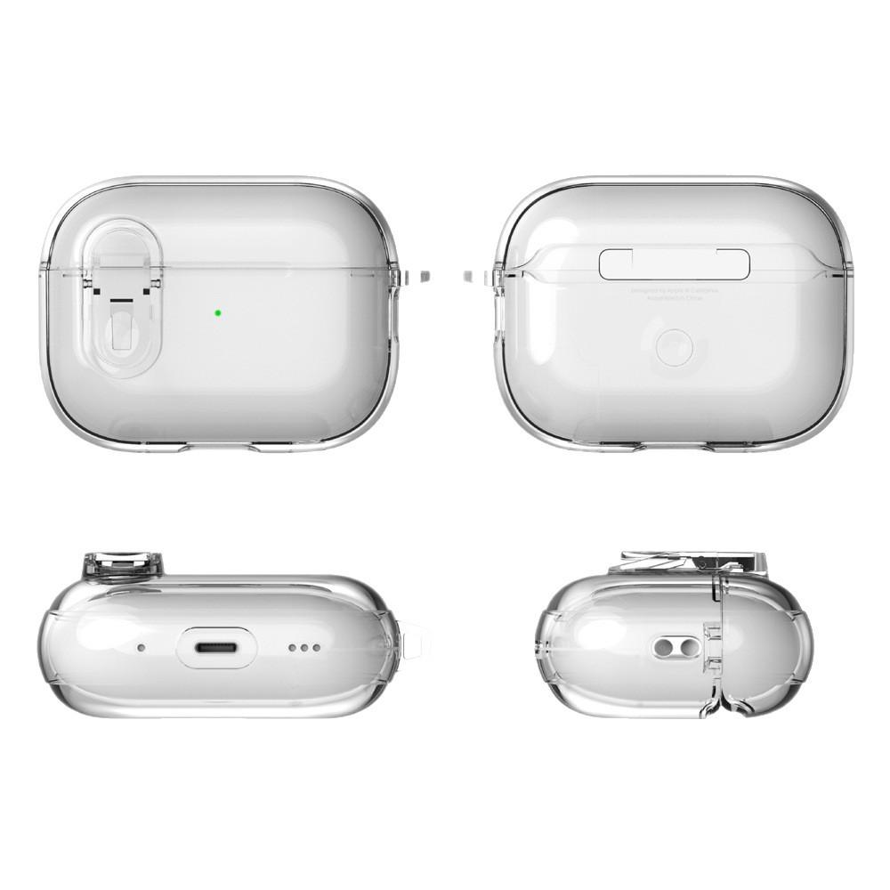 Simple transparent lock for AirPods pro1 generation protective cover 1 generation pro1 generation apple bluetooth headset case