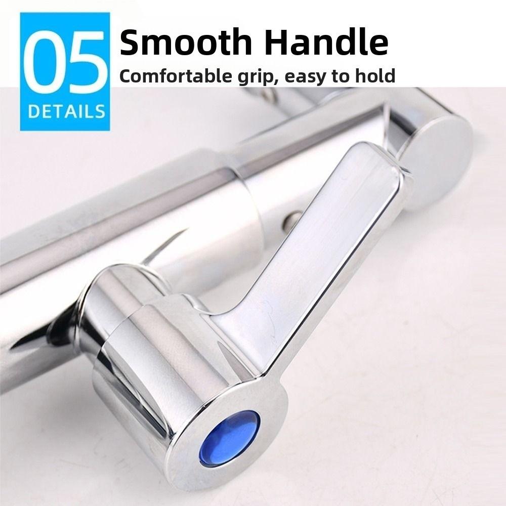 360° Rotating Robotic Arm Faucet Hot and Cold Water Dual Mode Faucet  Fixtures Accessories