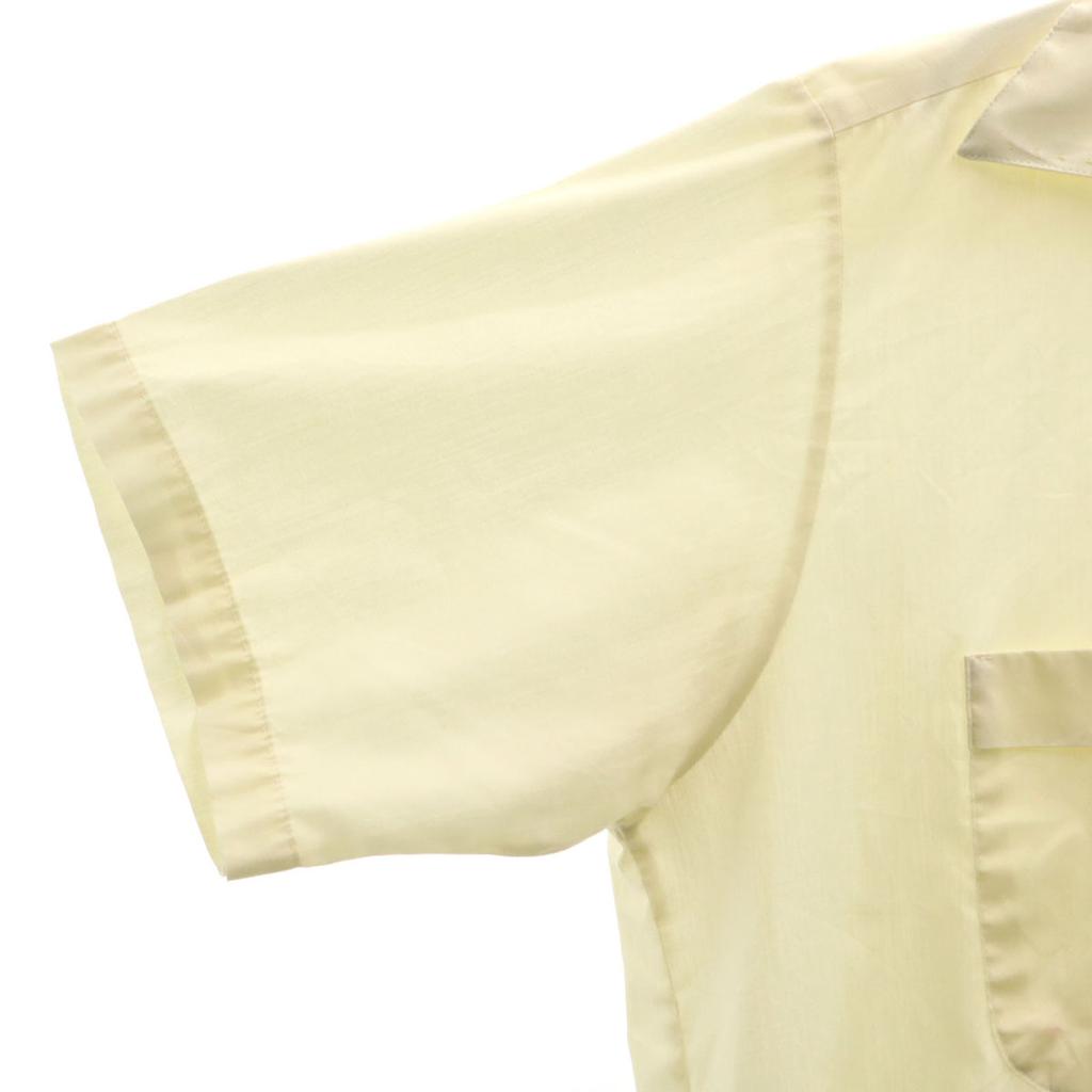 SIR MORTON 60s vintage Short sleeve Open collar shirt M Generation Men's Used