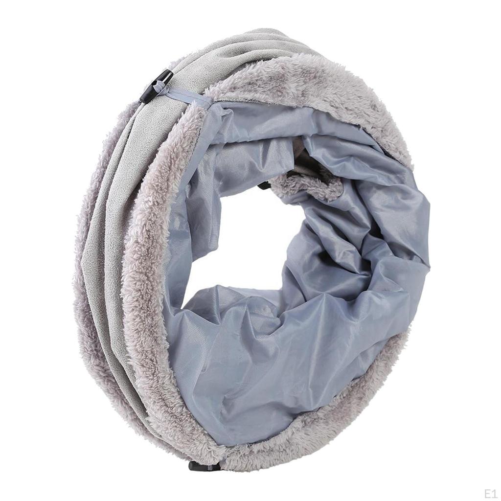 Tunnel Husdjur Gömställe Valp Rör Kattunge Lek Leksak