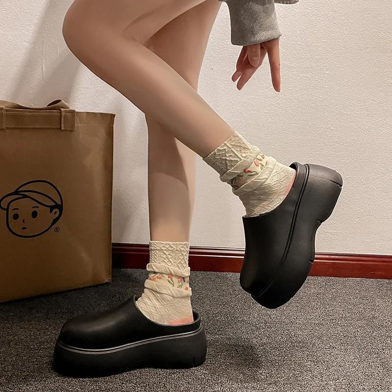 Fashion New Summer Beach Thick Bottom EVA Women's Thick Bottom Indoor Family Slippers Women's Lightweight Anti Slip Thick Bottom