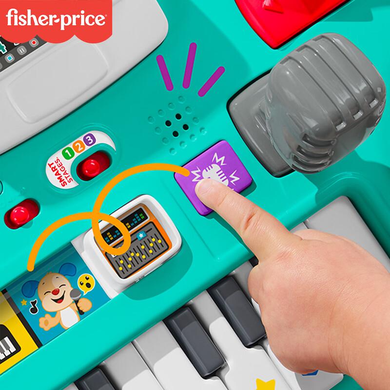 Fisher-Price Smart Stages Musical Learning Table HTJ66