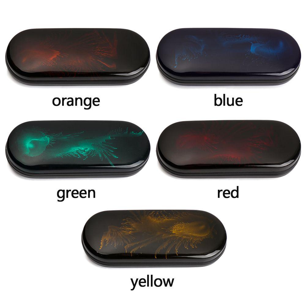 Accessories Bright Baking Paint Hard Protective Shell Eyeglasses Box Spectacle Case Glasses Case