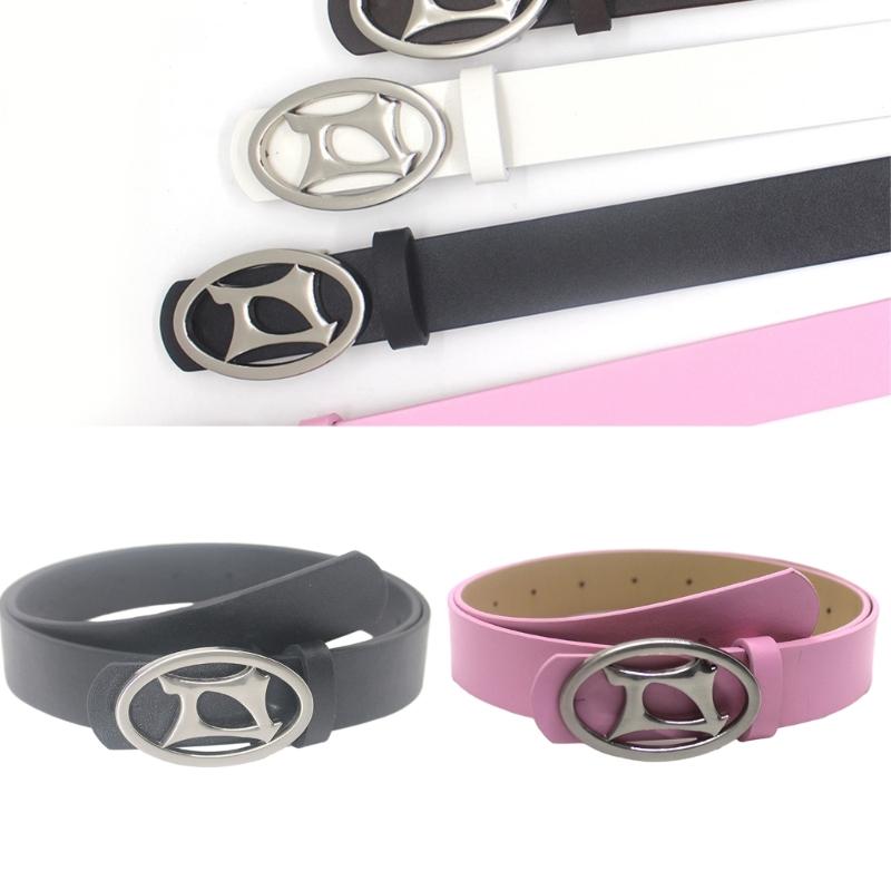 Hot Girl Skinny Waistband Western Cowboy Style Buckle for Jeans Dress Cowgirl Country Girls Waistband