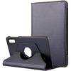 Tablet Case - Cool - Lenovo Tab M11 - Black Faux Leather - 11 Inches - Rotatable