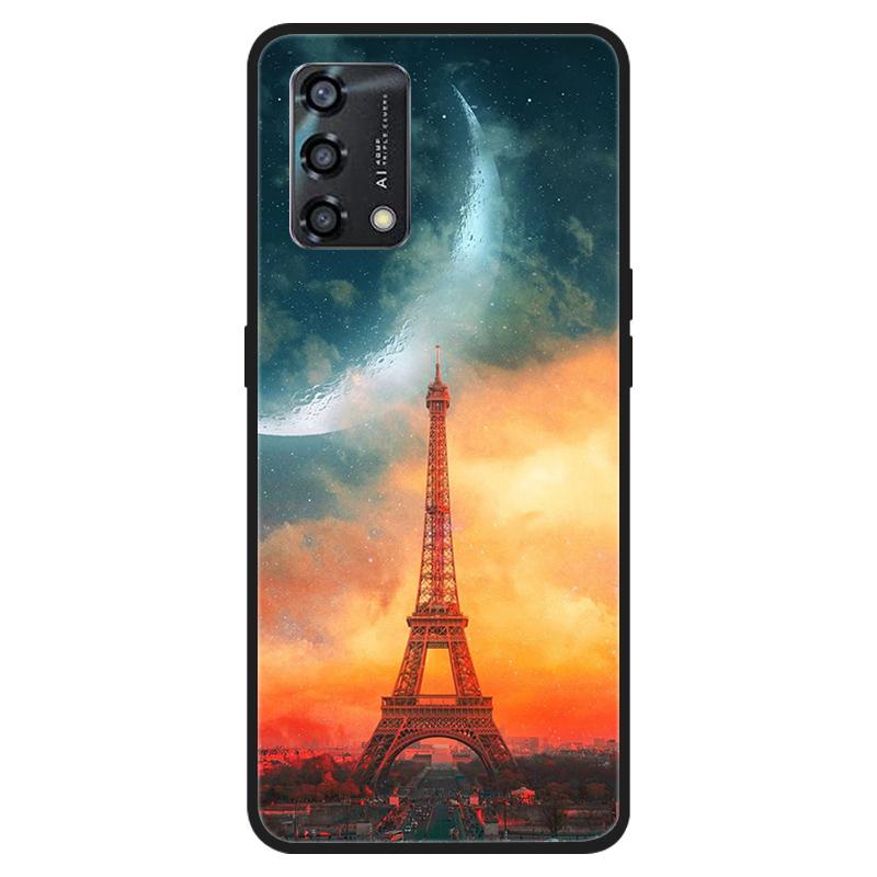 For Oppo A74 4G Case CHP2219 Funda Soft Silicone Phone Case For Oppo A74 5G OppoA74 A 74 Cover Coque Fundas Cartoon Bumper