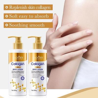 SADOER Collagen ნაოჭების საწინააღმდეგო ტანის კრემი ატენიანებს სხეულის დამატენიანებელ ტანის შემოდგომა/ზამთრის კრემი