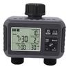 Automatic Irrigation Timer LCD Display 3/4-1/2 Inch Faucet 2 Zone Watering Timer for Outdoor Garden