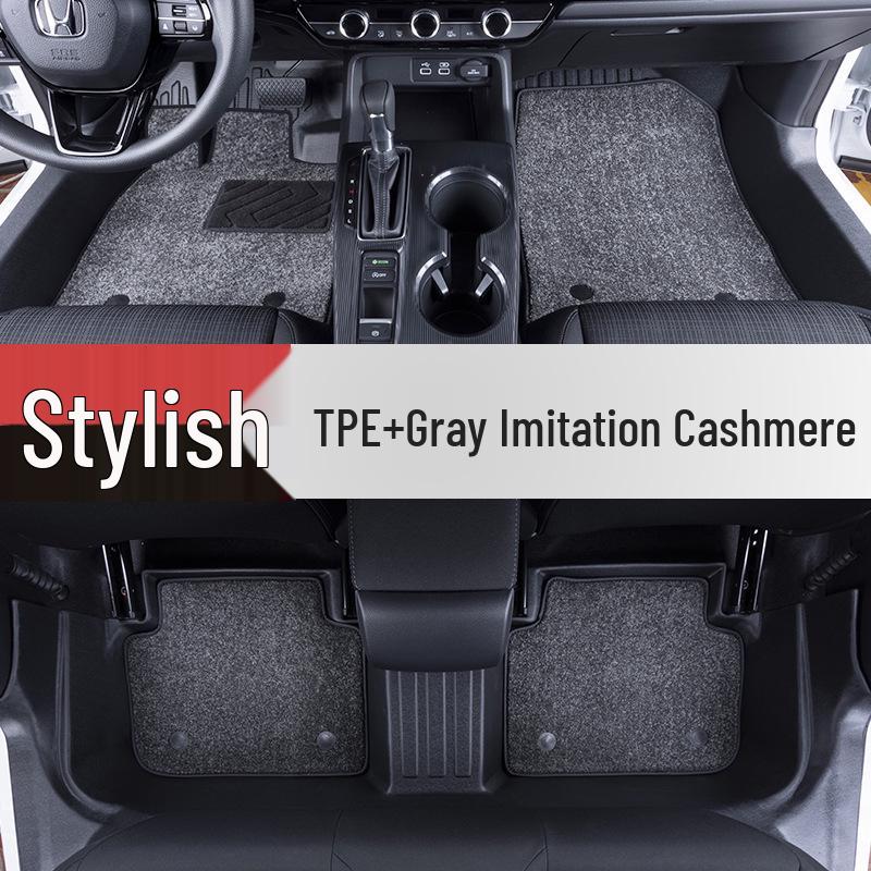 2022 Honda Integra Full Coverage TPE Floor Mats - Custom Fit & Decorative