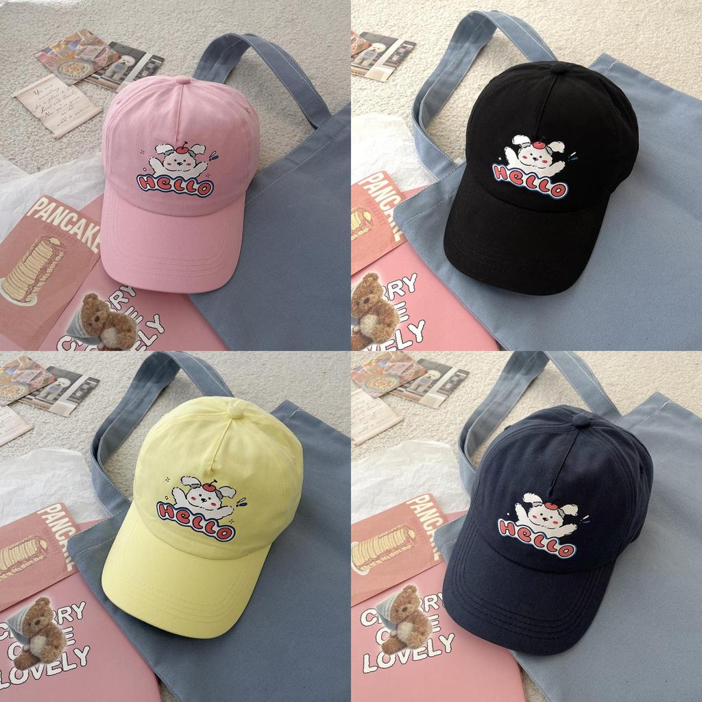 Cute Dog Baseball Cap With Sun Protection For Women And Teens