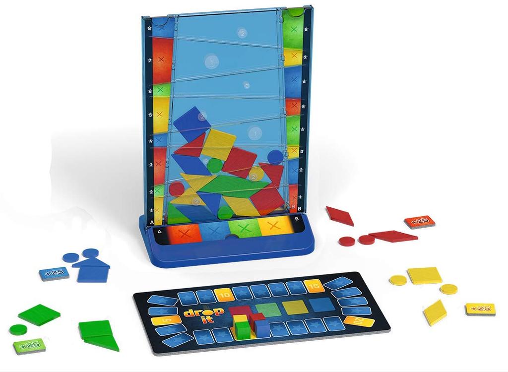Drop It Full Japanese Version Action Board Game