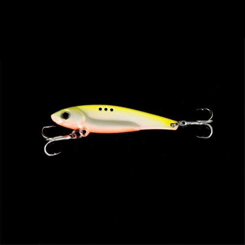 Metal Vib Lures Fishing VIB Lure Sinking Artificial Vibrator Bass Bait