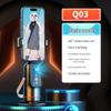 Q02 Smart AI Gimbal: 360° Face Tracking & Rotation for Live Streaming