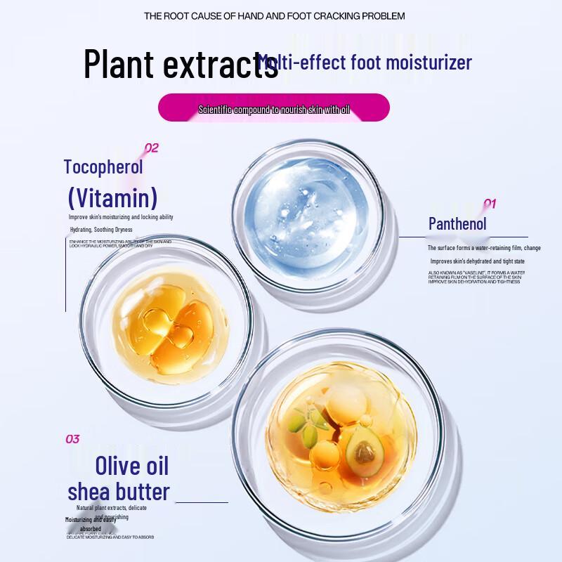 BEAUTY NOTES Anti-Crack Foot & Hand Repair Cream