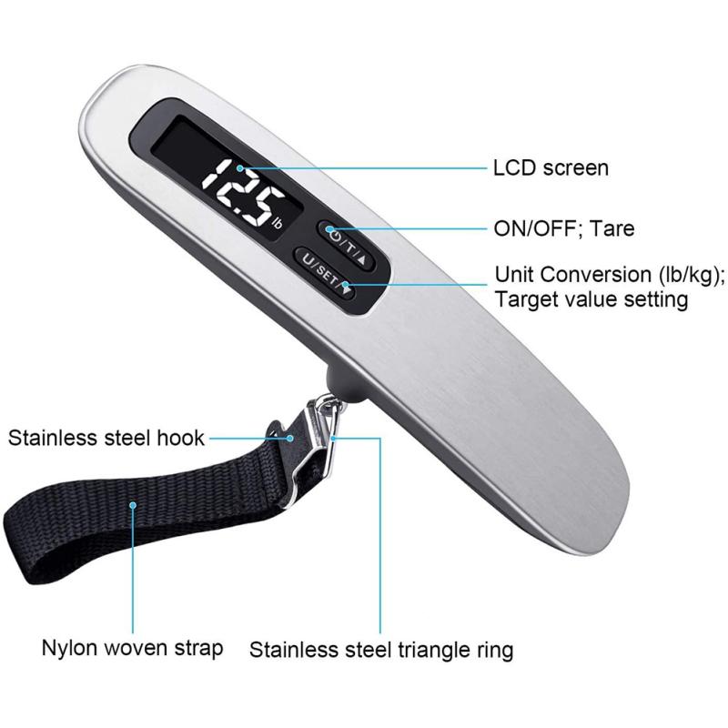 suitcase scale target