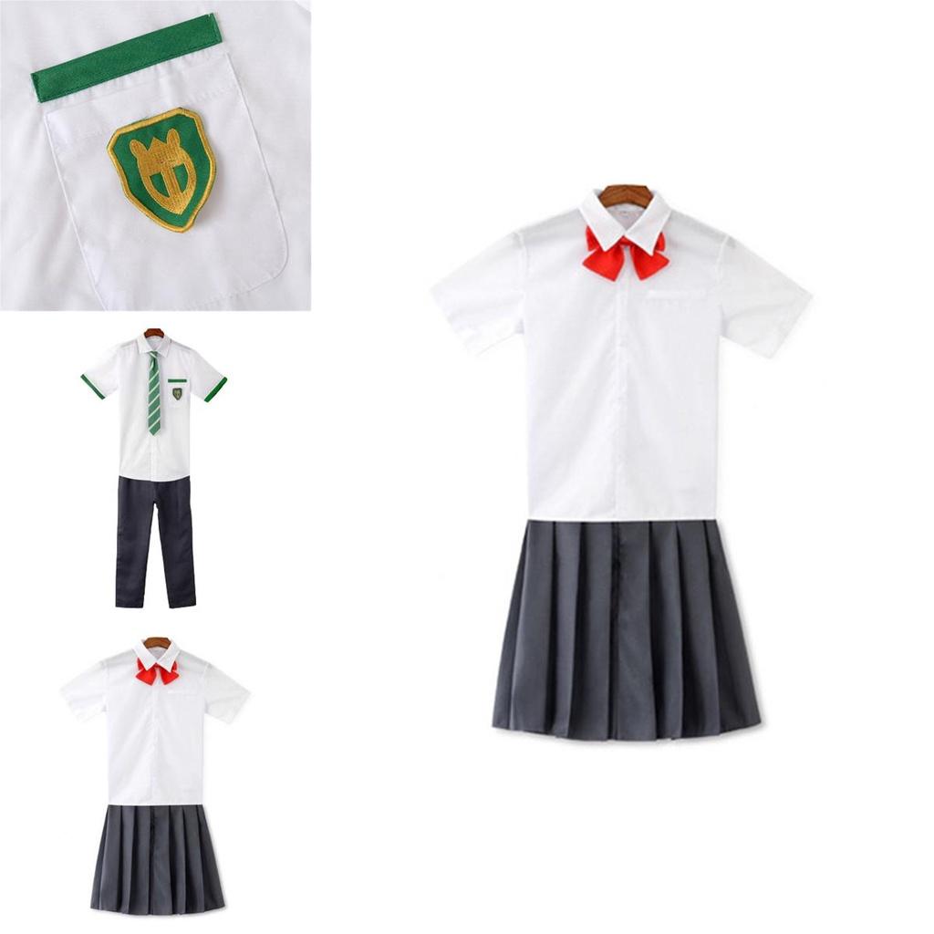 Exquisite Your Name Tachibana Taki And Miyamiu Mitsuha Cosplay Costume Perfect For Anime Lovers