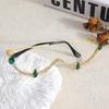 Fashion Rhinestone Eyeglass Frame for Women - Exaggerated Metal Design