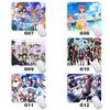 A Certain Magical I_Index Standard Anime Mouse Pad Edge Stitched Small Mousepad Gamer Travel MousePads Non-Slip Office Mousemat