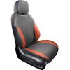 Hongqi HS5 All-Season Car Seat Cover Set - Universal Semi-Enclosed Suede Design
