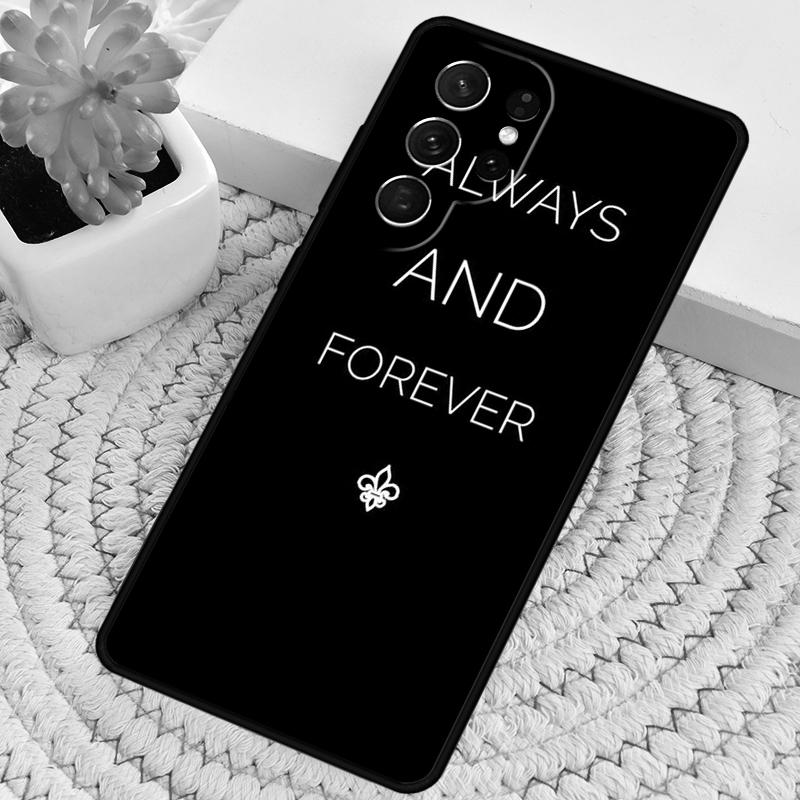 The Originals Always and Forever TPU Phone Case For Samsung Galaxy note 10 pro S26 S25 S24 S23 S22 Ultra Plus S21 FE S20 Cover