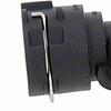 Cooling Water Pipe Flange 5Q0122291BB Cooling System Hose Connector Enhanced Fluid Transfer Stability