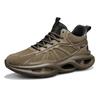 Huili's new men's lightweight and wear-resistant sports running shoes, thick-soled heightening trend men's casual dad shoes