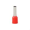 Full Copper Wire Ferrule, ColdPressed Tube Terminal, Power Connector Red E0508