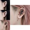 Creative Alloy Star And Moon Earrings With Geometric Design For Women Fashion Accessories