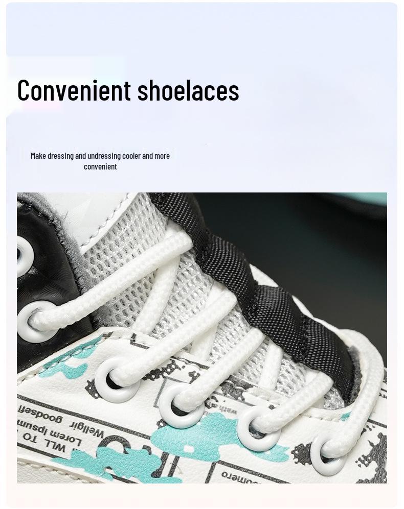 Kobe Kids Winter Basketball Shoes for Boys - Velvet Warm, Trendy Sports Sneakers for Primary Students