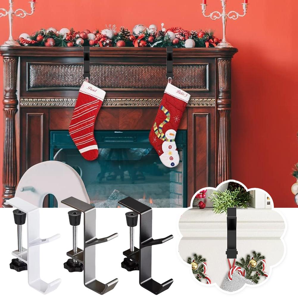 1/4 Stück Verstellbarer Schreibtischkantenhaken Gaming-Headset Schreibtischaufhänger Rucksackaufbewahrung Hängehaken Halter Stanzfrei Heim-Büro Organizer