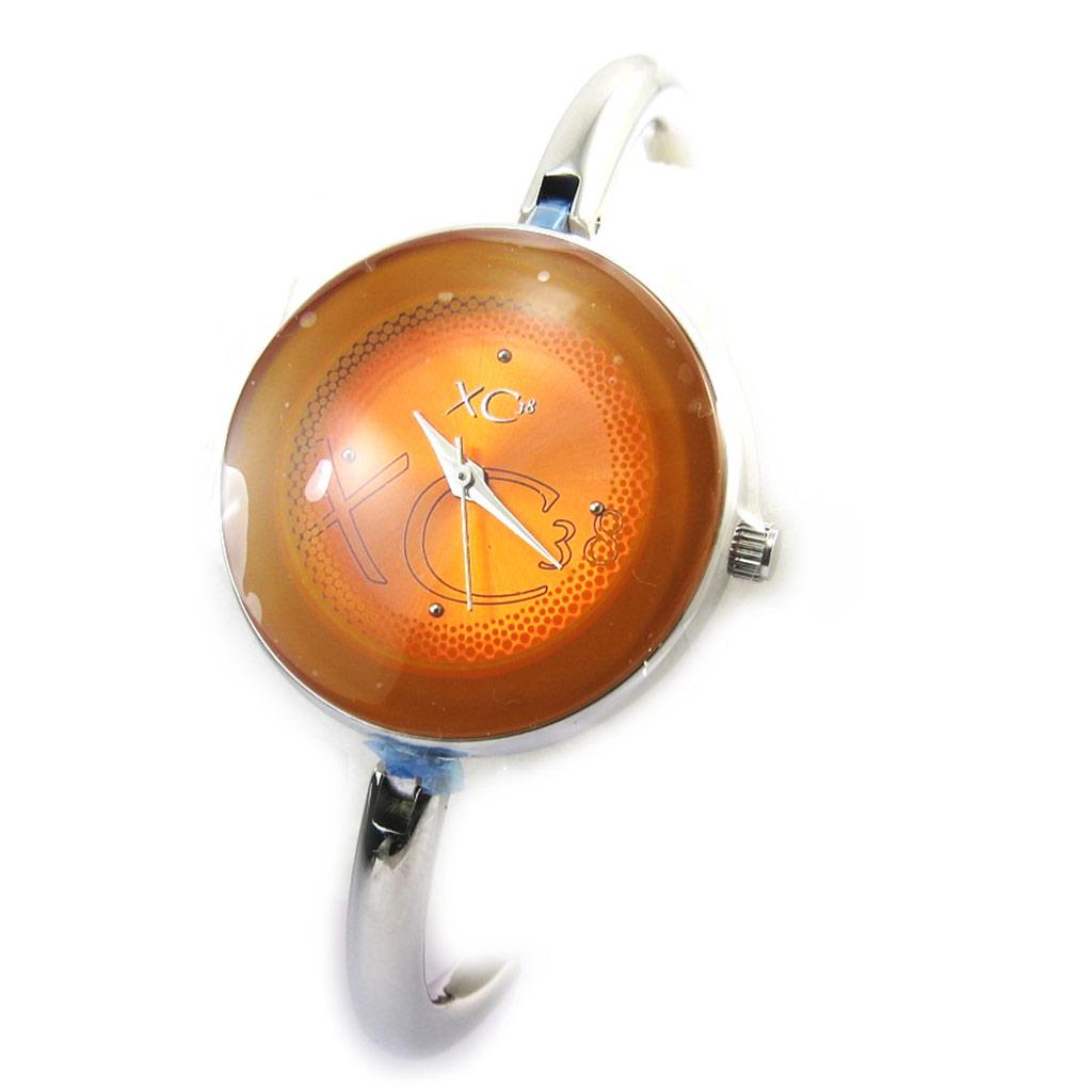 Les Trésors De Lily [N3749] - Women's Steel Watch 'Les Trésors De Lily' Orange